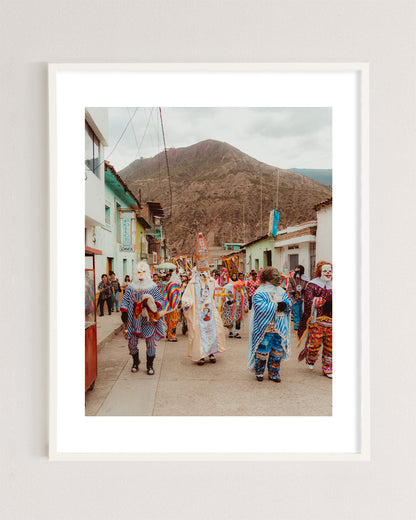 Bajada De Reyes Cangallo Parade