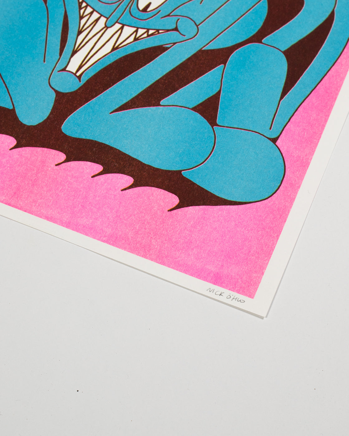 The Virus | Limited Edition Risograph Print