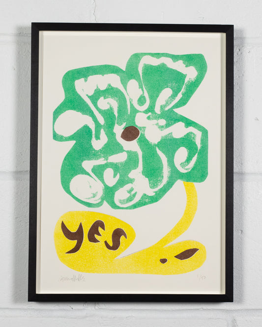 Yes III | Limited Edition Risograph Print